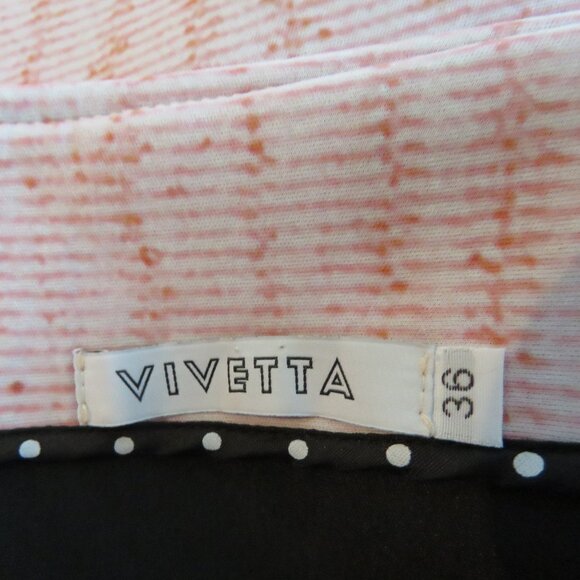 VIVETTA Mimmo Light Blush Pink Pleated Structured Skirt - Size IT 36 / US 0 - Picture 14 of 15